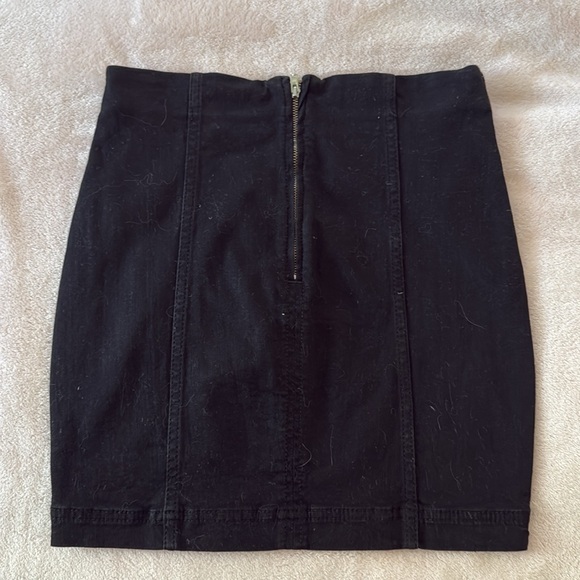 Free people black pencil skirt - Picture 3 of 3